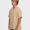 Camisa de pantalón corto tejida de jacquard Garage Nashua