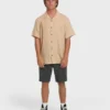 Camisa de pantalón corto tejida de jacquard Garage Nashua