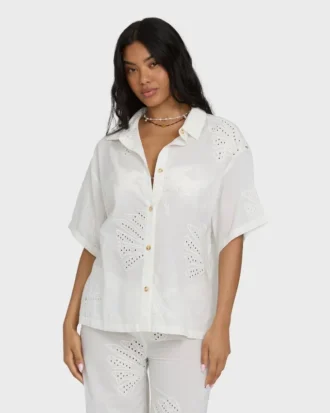 Camisa tejida Beach Livin