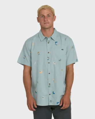 Camisa tejida de manga corta Sundays Mini