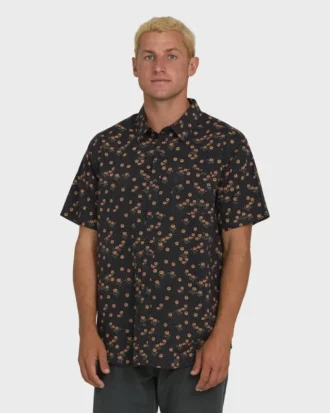 Camisa tejida de manga corta Sundays Mini