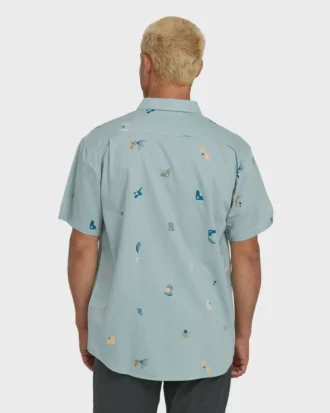 Camisa tejida de manga corta Sundays Mini