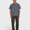 Camisa tejida de pantalón corto Bad Dog Camisa tejida de pantalón corto Bad Dog