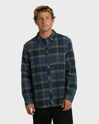Camisas de franela de manga larga Coastline