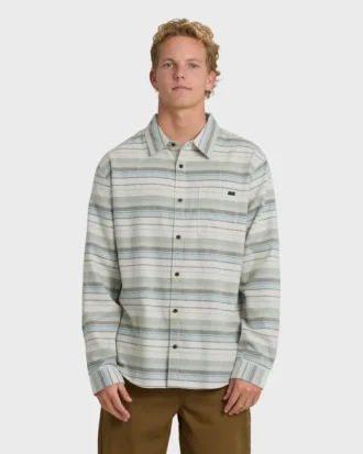 Camisas de franela de manga larga Coastline