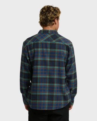 Camisas de franela de manga larga Coastline