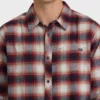 Camisas de franela de manga larga Coastline