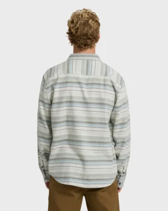Camisas de franela de manga larga Coastline
