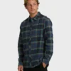 Camisas de franela de manga larga Coastline Camisas de franela de manga larga Coastline