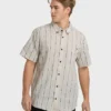 Camisas de manga corta All Day Jacquard Camisas de manga corta All Day Jacquard