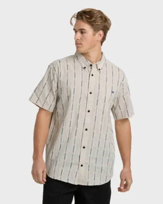 Camisas de manga corta All Day Jacquard