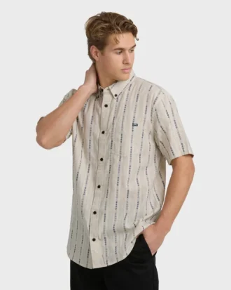 Camisas de manga corta All Day Jacquard