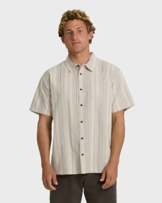Camisas de manga corta Jacquard de Sundays Camisas de manga corta Jacquard de Sundays