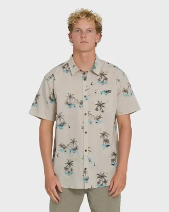Camisas de manga corta tejidas Sundays
