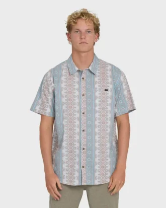 Camisas de manga corta tejidas Sundays