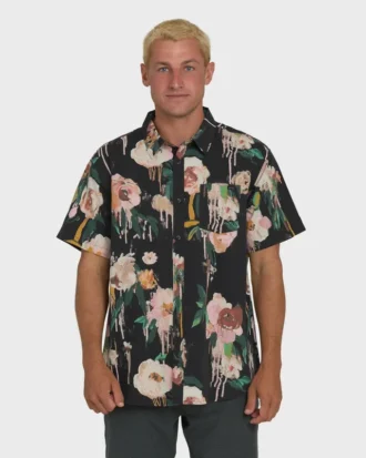 Camisas de manga corta tejidas Sundays