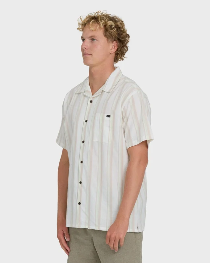 Camisas de manga corta tejidas Victoria Vacay Camisas de manga corta tejidas Victoria Vacay