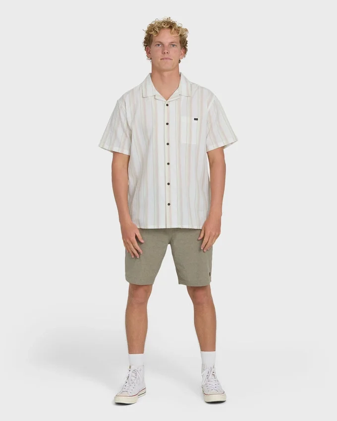 Camisas de manga corta tejidas Victoria Vacay Camisas de manga corta tejidas Victoria Vacay