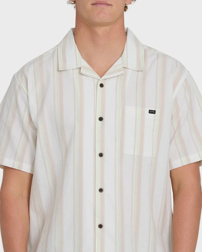Camisas de manga corta tejidas Victoria Vacay Camisas de manga corta tejidas Victoria Vacay