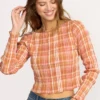 Camisas de manga larga Check Me out Camisas de manga larga Check Me out