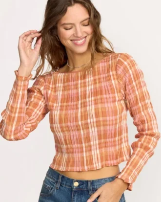 Camisas de manga larga Check Me out