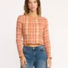 Camisas de manga larga Check Me out Camisas de manga larga Check Me out