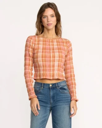 Camisas de manga larga Check Me out