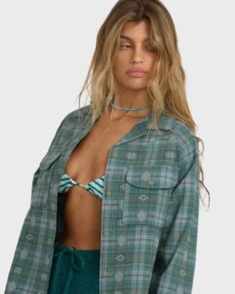 Camisas de manga larga Coastal Breeze
