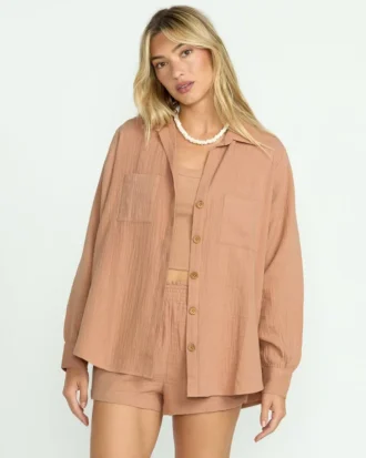 Camisas de manga larga Sweet Swell