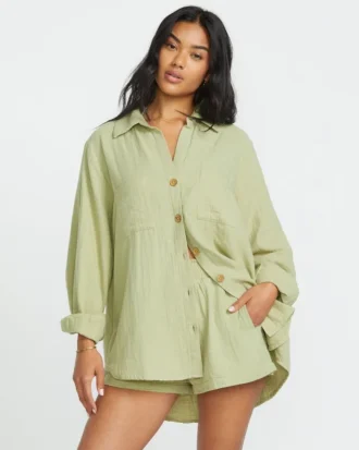 Camisas de manga larga Sweet Swell