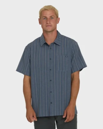 Camisas tejidas de manga corta A/Div Surftrek Transit