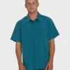 Camisas tejidas de manga corta A/Div Surftrek Transit