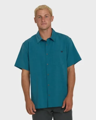 Camisas tejidas de manga corta A/Div Surftrek Transit