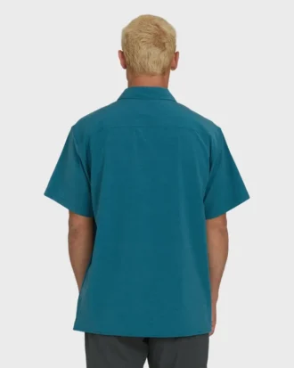 Camisas tejidas de manga corta A/Div Surftrek Transit