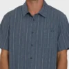 Camisas tejidas de manga corta A/Div Surftrek Transit Camisas tejidas de manga corta A/Div Surftrek Transit