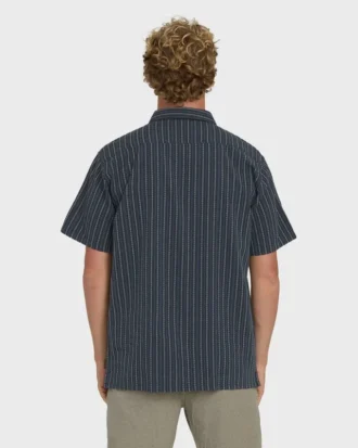 Camisas tejidas de manga corta Garage Sandon Jacquard