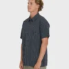 Camisas tejidas de manga corta Garage Sandon Jacquard