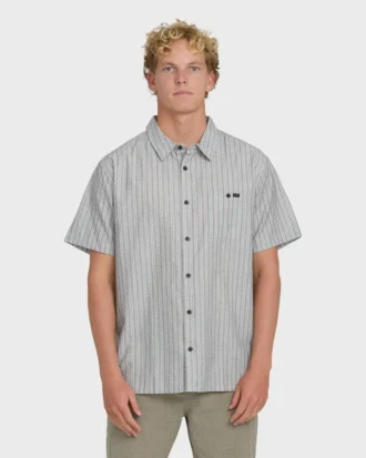 Camisas tejidas de manga corta Jacquard de Sundays