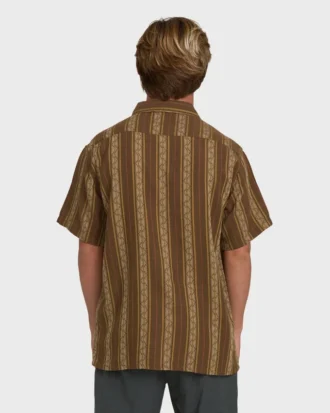 Camisas tejidas de manga corta Jacquard de Sundays