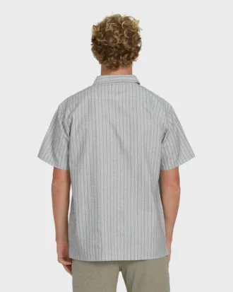 Camisas tejidas de manga corta Jacquard de Sundays