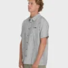 Camisas tejidas de manga corta Jacquard de Sundays Camisas tejidas de manga corta Jacquard de Sundays