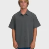 Camisas tejidas de manga corta perforadas A/Div Surftrek