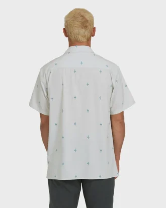 Camisas tejidas de manga corta perforadas A/Div Surftrek