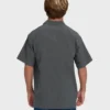 Camisas tejidas de manga corta perforadas A/Div Surftrek
