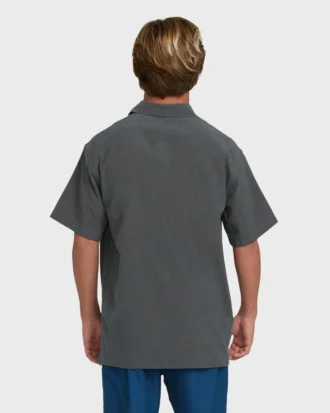 Camisas tejidas de manga corta perforadas A/Div Surftrek