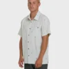 Camisas tejidas de manga corta perforadas A/Div Surftrek Camisas tejidas de manga corta perforadas A/Div Surftrek