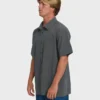 Camisas tejidas de manga corta perforadas A/Div Surftrek