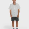 Camisas tejidas de manga corta perforadas A/Div Surftrek Camisas tejidas de manga corta perforadas A/Div Surftrek