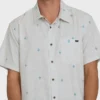 Camisas tejidas de manga corta perforadas A/Div Surftrek Camisas tejidas de manga corta perforadas A/Div Surftrek