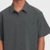Camisas tejidas de manga corta perforadas A/Div Surftrek